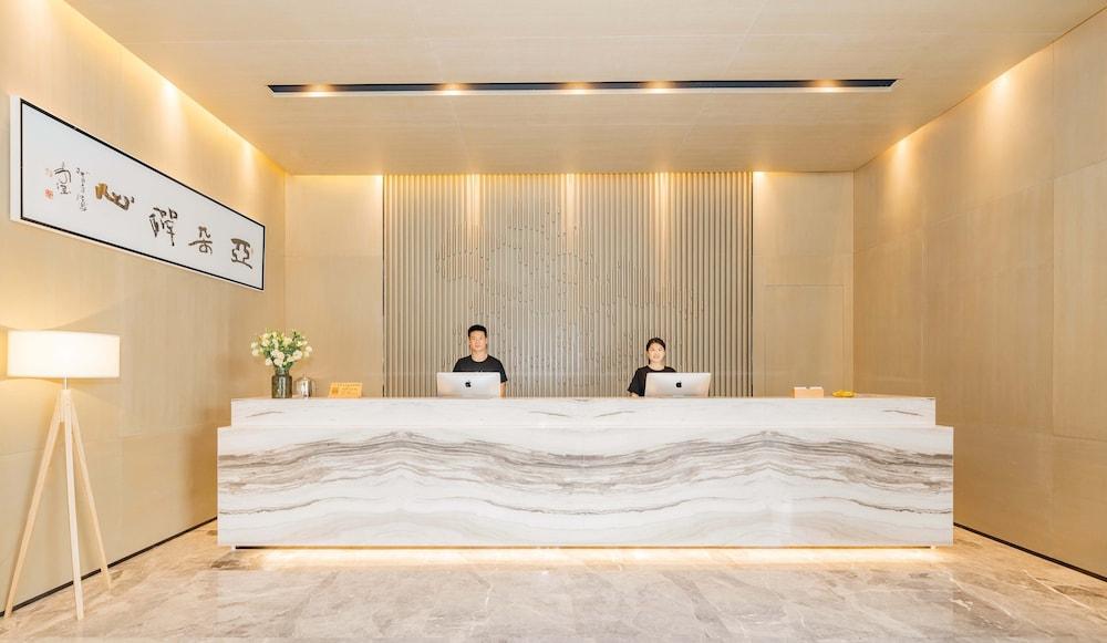 Shanghai Rongju Hotel Lujiazui Hotel Exterior foto
