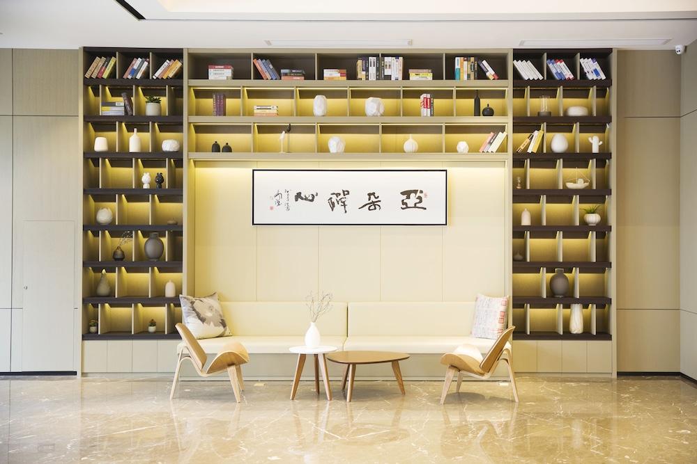Shanghai Rongju Hotel Lujiazui Hotel Exterior foto