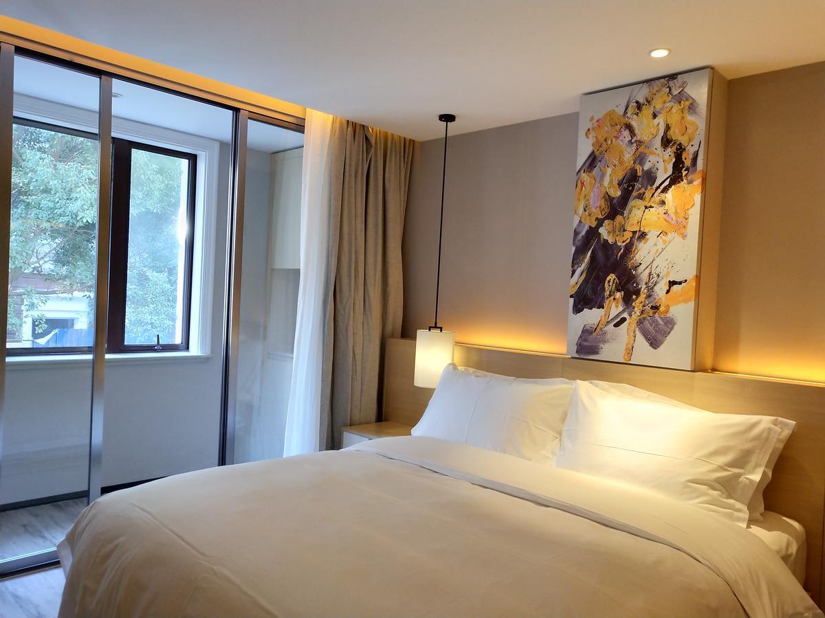 Shanghai Rongju Hotel Lujiazui Hotel Exterior foto